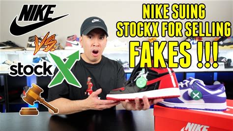 do stockx sell reps|nike suing stockx.